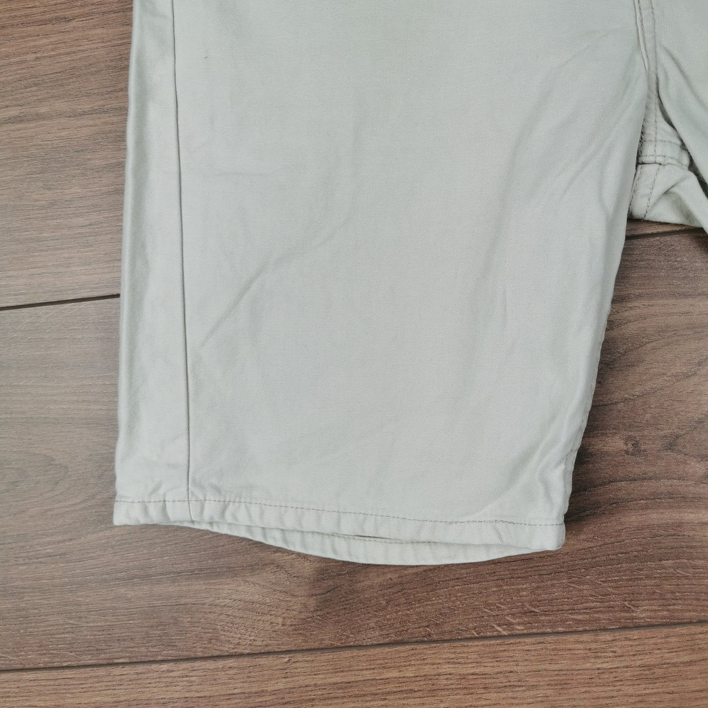 Vintage Levi's 505 Beige Stone Denim Shorts W30