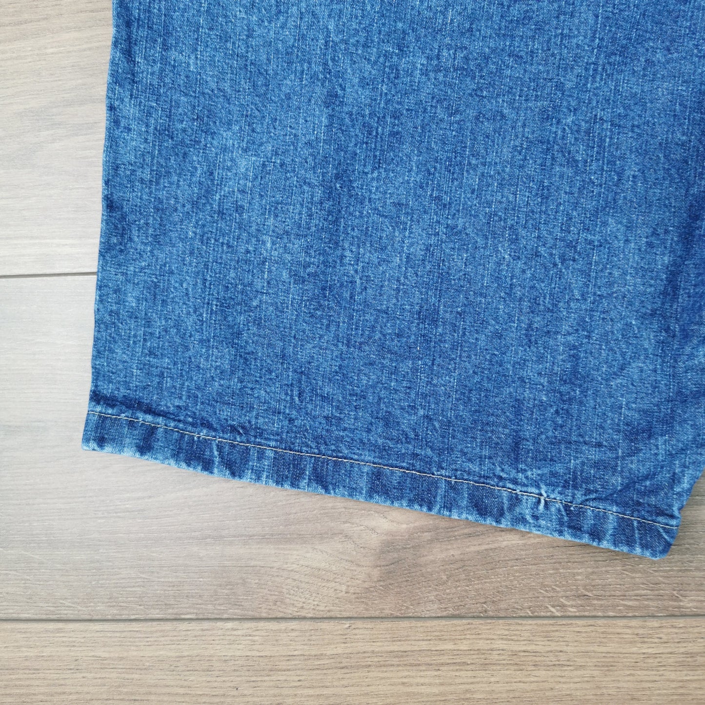 Vintage Wrangler Blue Carpenter Denim Shorts Jorts Utility Baggy Relaxed Fit W40