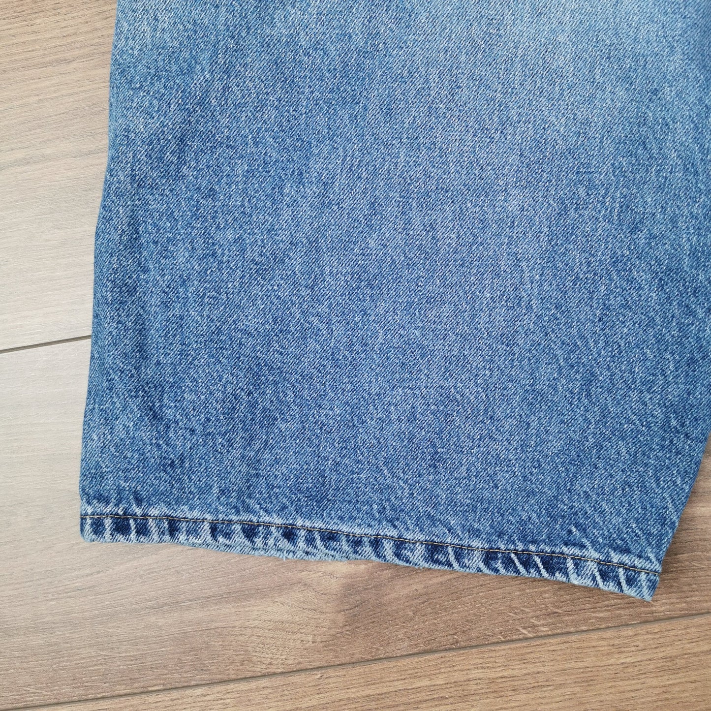 Vintage Lee Blue Denim Shorts Jorts Baggy Relaxed Fit W34