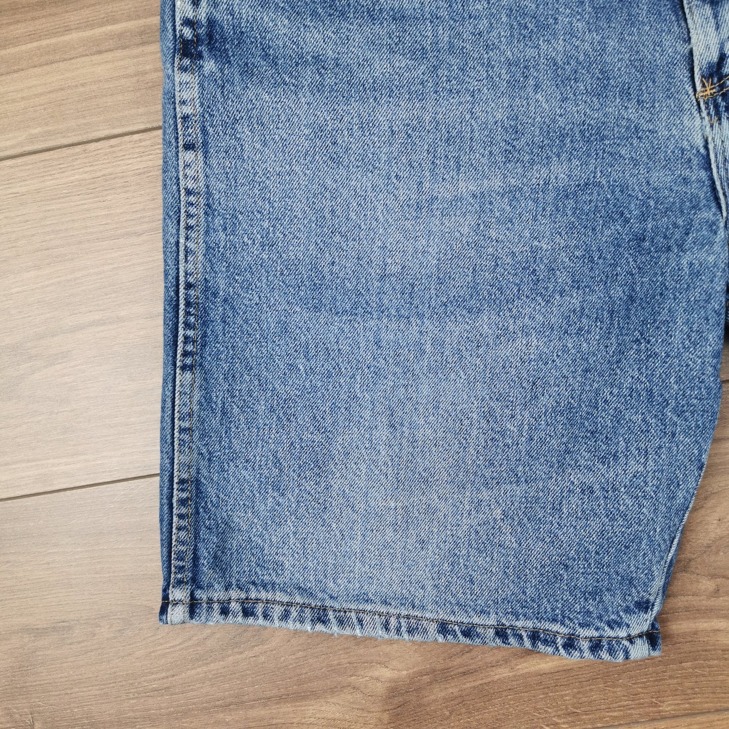 Vintage Lee Blue Denim Shorts Jorts Baggy Relaxed Fit W34