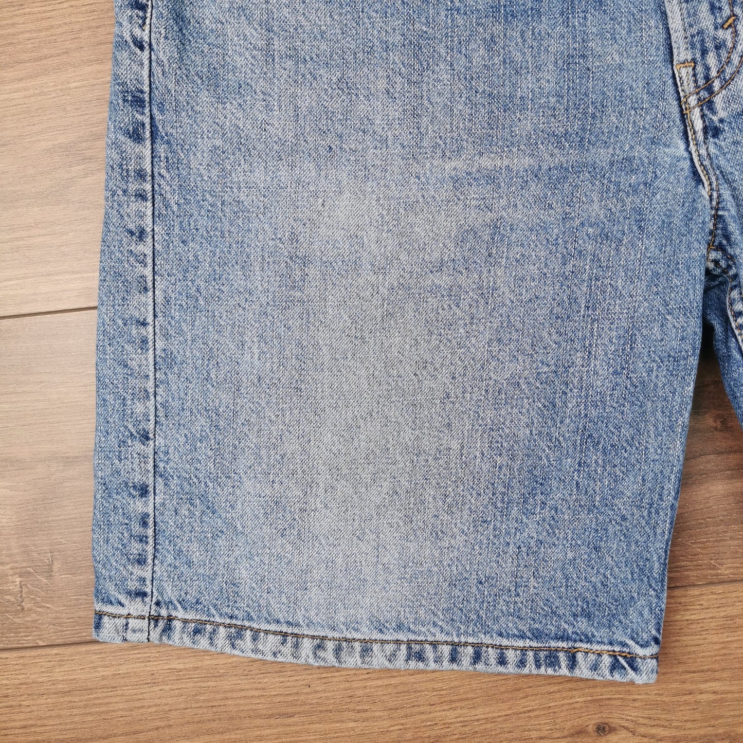 Vintage Levi's 550 Blue Denim Shorts Jorts Baggy Relaxed Fit W38