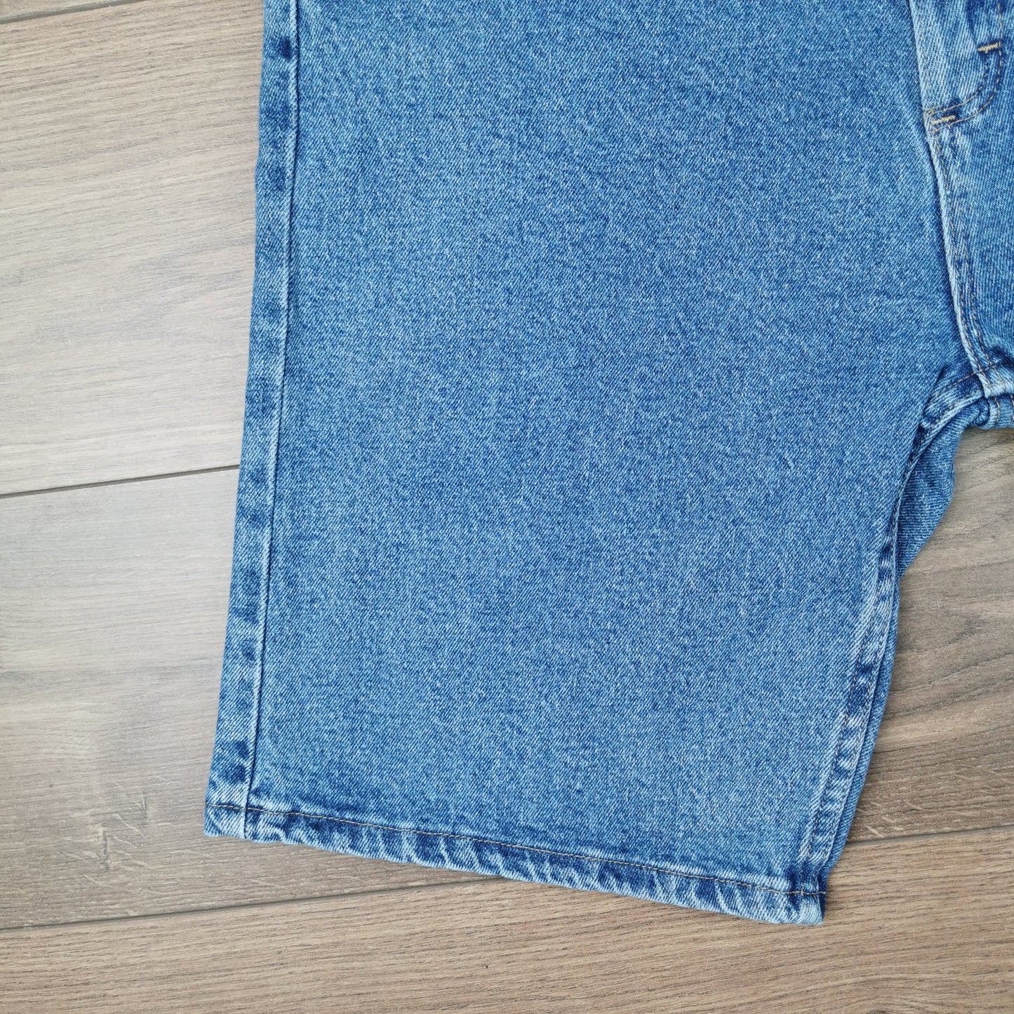 Vintage Wrangler Blue Denim Shorts Jorts Medium Wash W34