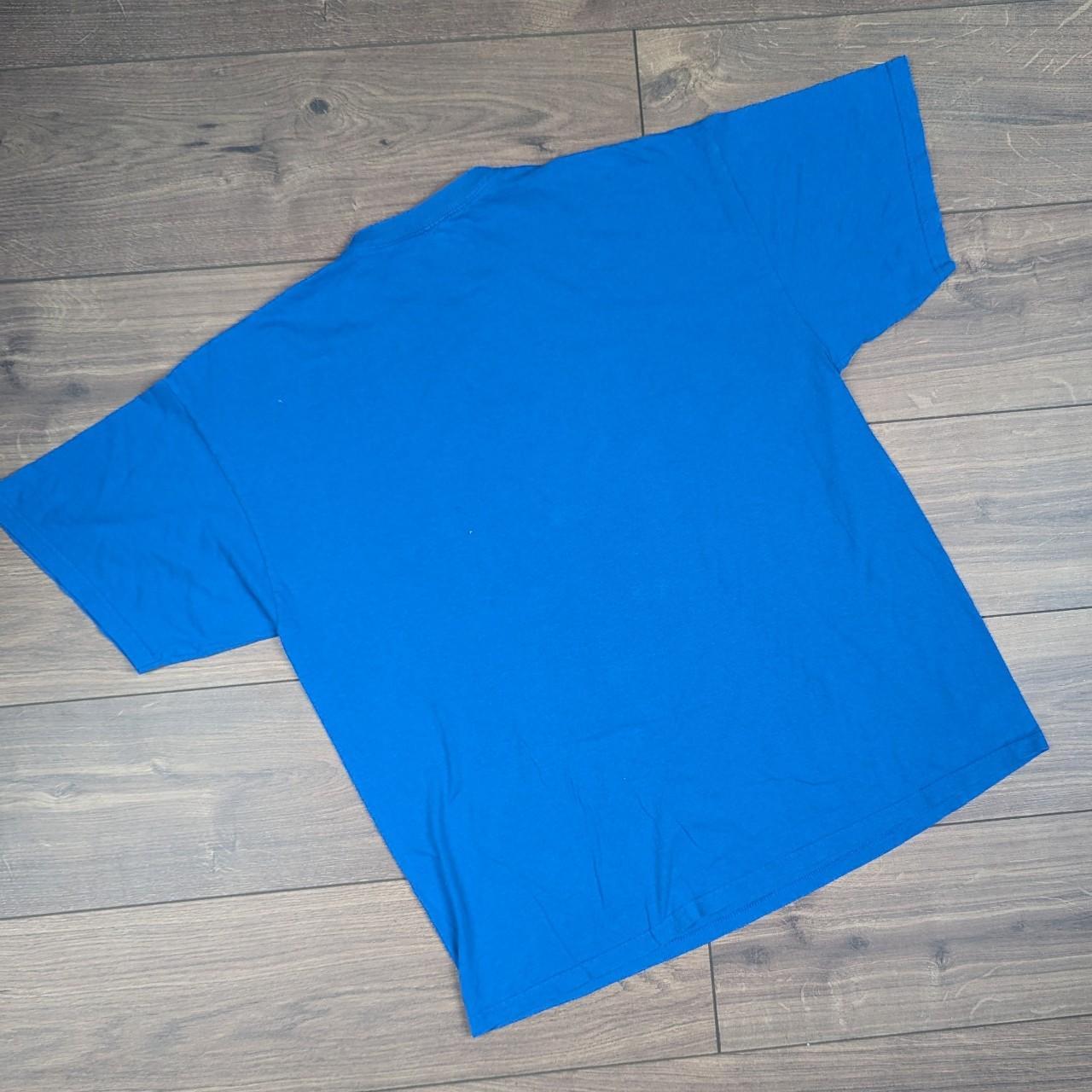 Blue Hey Jack Duck Dynasty Graphic T-Shirt Size 2XL