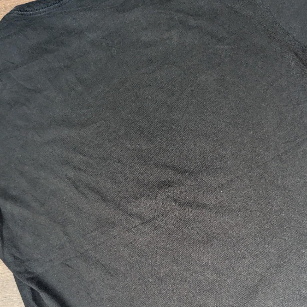 Black Vintage Ireland Born Lucky Graphic Horror Skull T-Shirt Men's XL