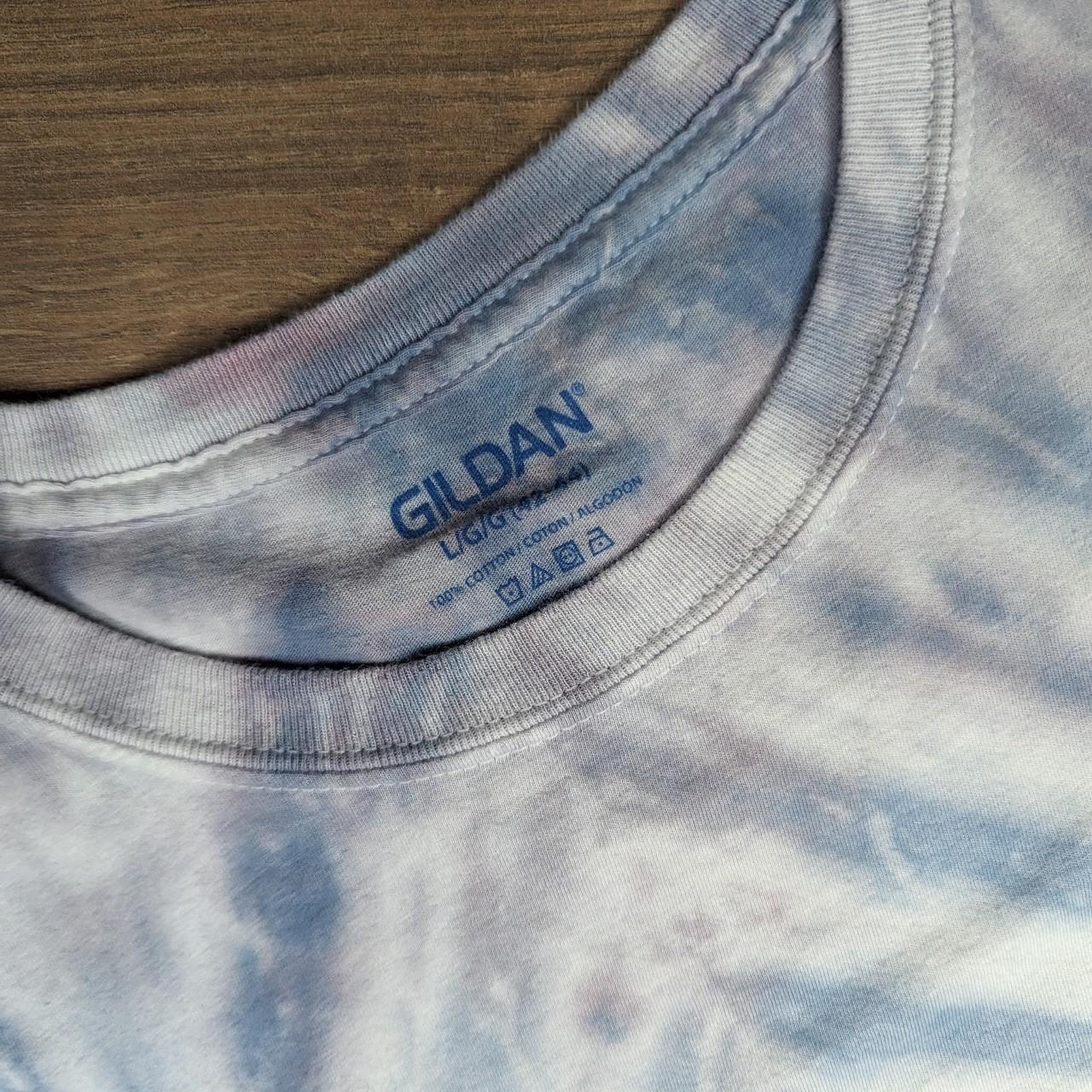 Vintage Multicoloured Pastel Tie Dye T-shirt Men's L