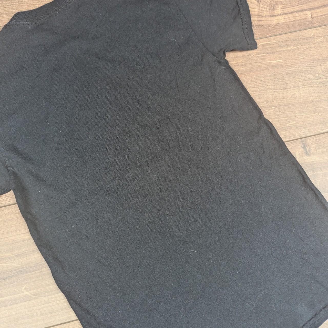 Junkers Vintage Black Metal Graphic T-Shirt Men's S