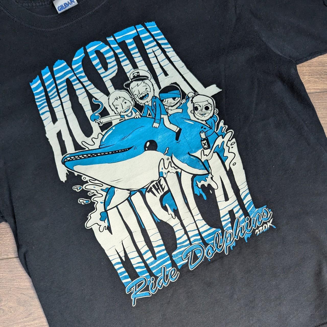 Vintage Gildan Black Cartoon Quirky Funny Graphic T-Shirt Men's M