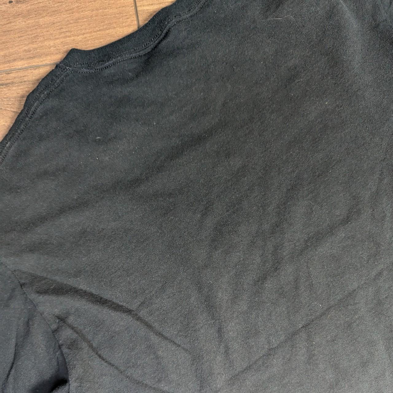 Vintage Gildan Black Cartoon Quirky Funny Graphic T-Shirt Men's M