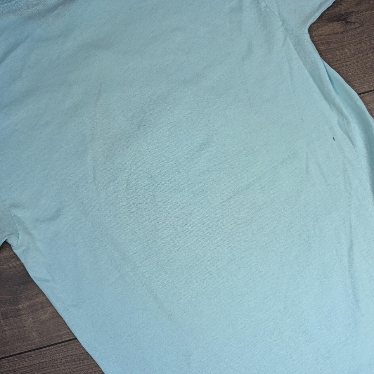 Vintage 90's Holden Beach Birdlegs Blue Pelican Graphic T-Shirt Women's M