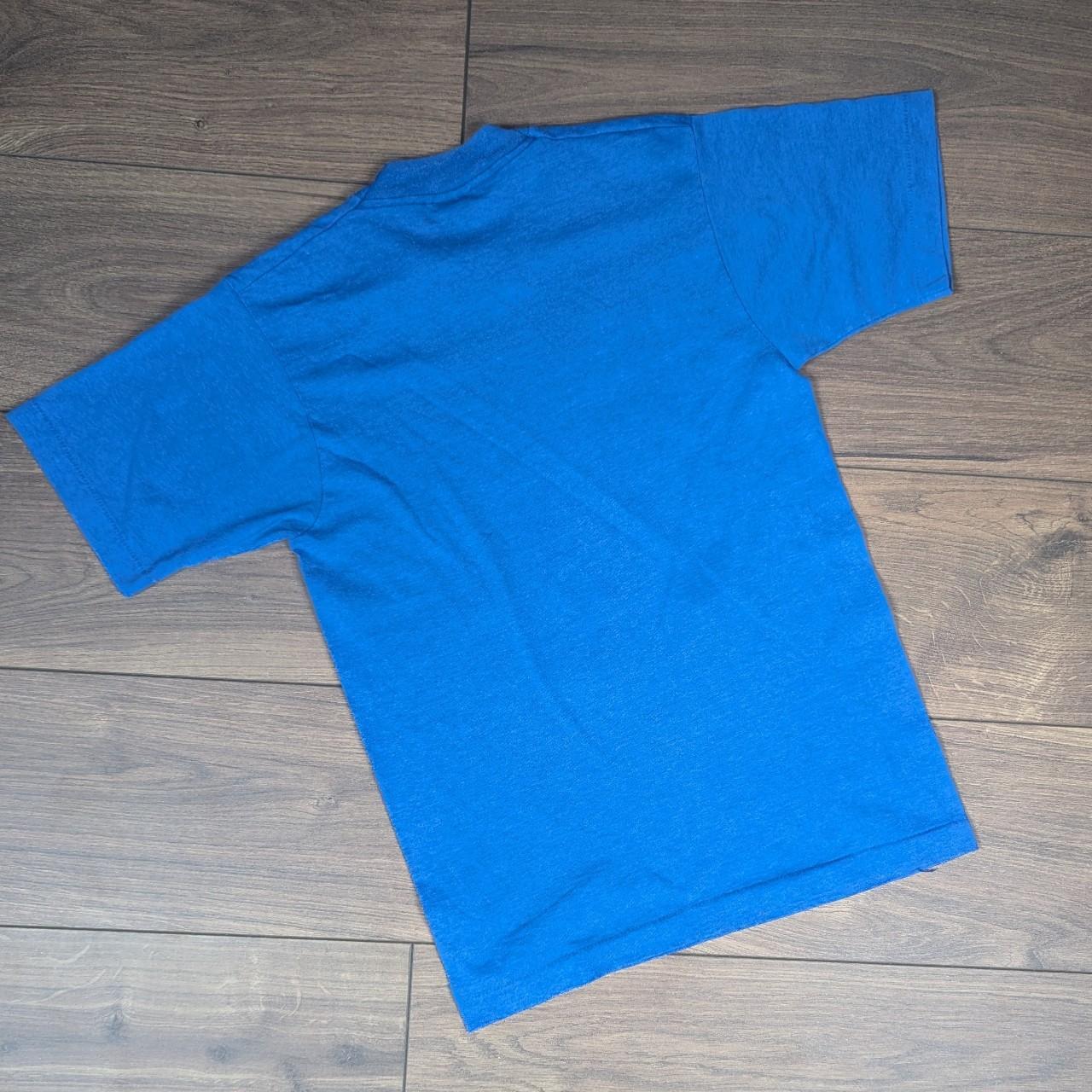 Vintage Screen Stars 80's 90's Blue "Ryan" Graphic T-Shirt Size S