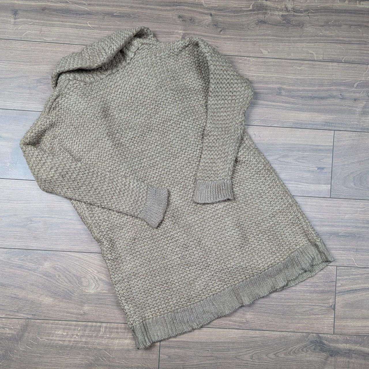 Lauren Ralph Lauren Vintage 00's Y2K Brown Thick Knit Long Cardigan Women's S/M