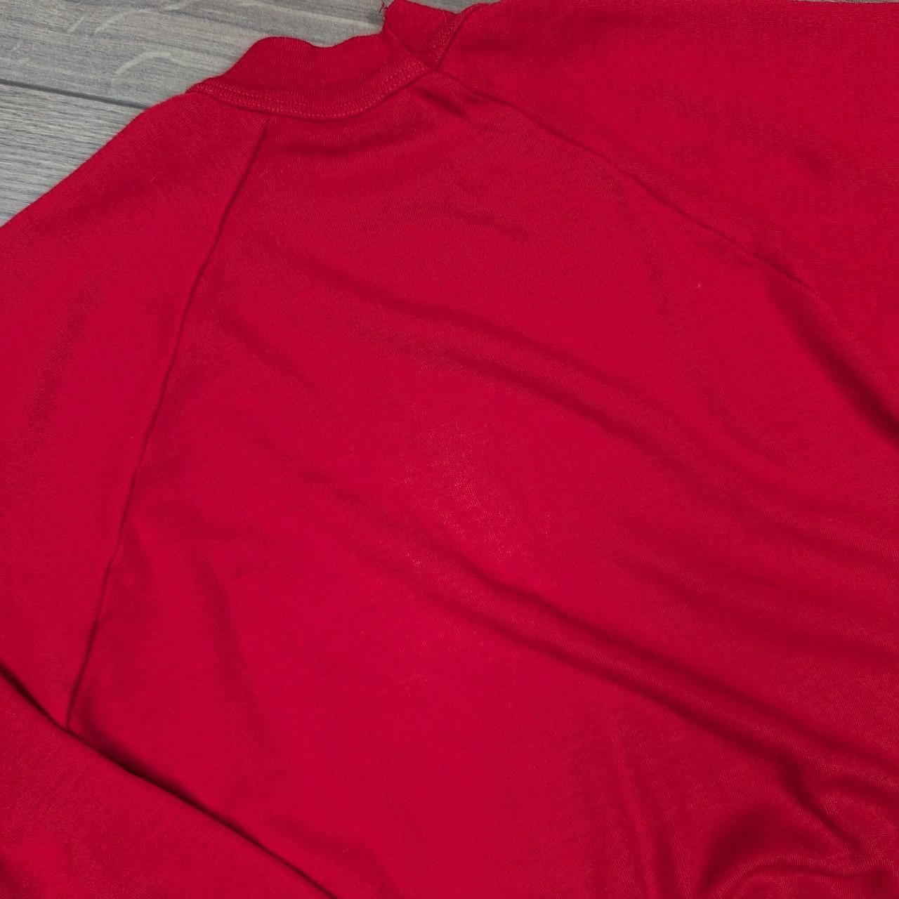 Vintage 1980's Red Tree Graphic Sweatshirt