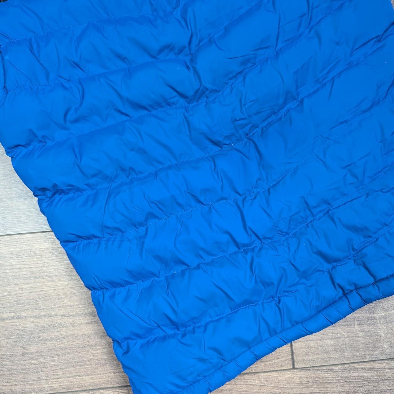 Vintage 90's Polo Ralph Lauren Blue/Black Puffer Gilet Bodywarmer Men's M