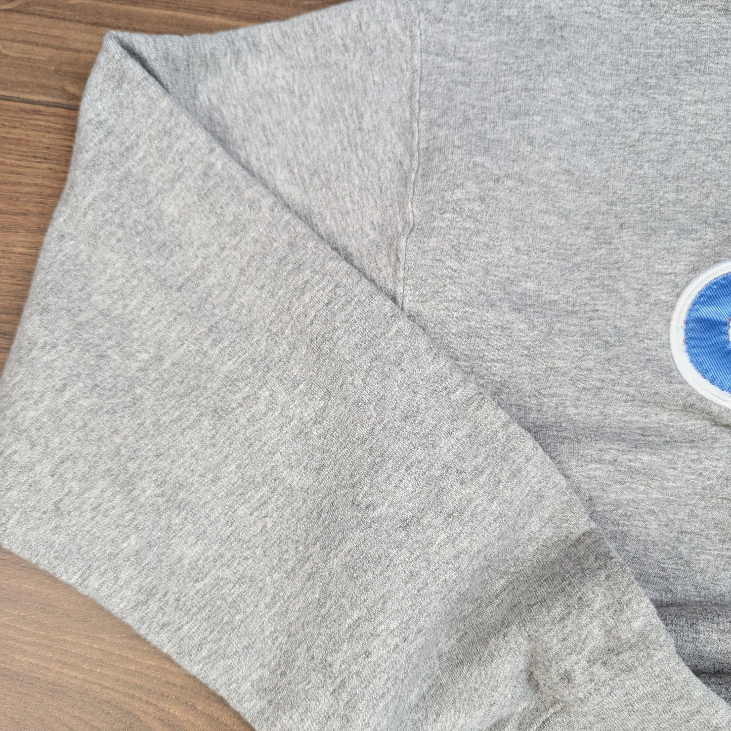 Grey & Blue Gildan College USA Sweatshirt Size M
