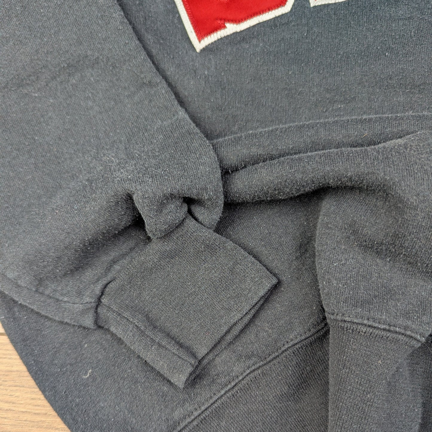 Black Vintage Champion SDSU College USA Sweatshirt Size M