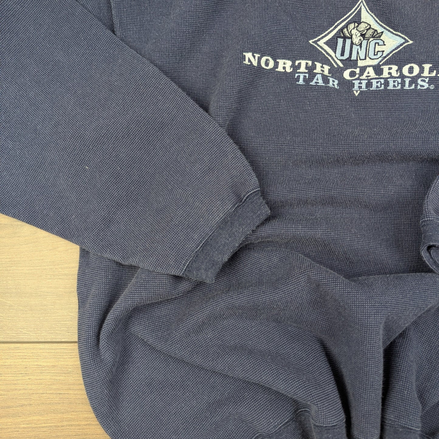 Vintage 90's UNC North Carolina Tar Heels College USA Sports Sweatshirt Size M