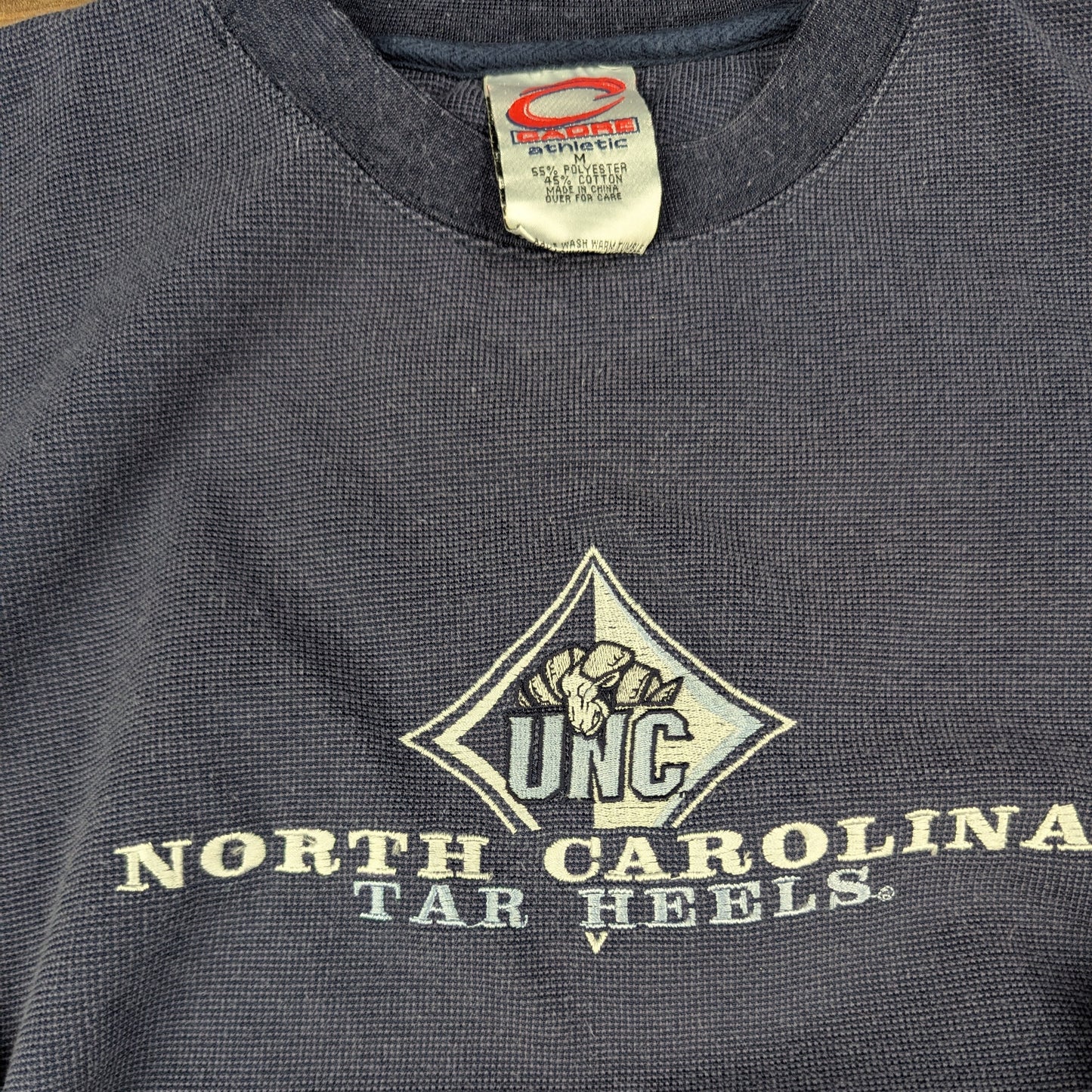 Vintage 90's UNC North Carolina Tar Heels College USA Sports Sweatshirt Size M