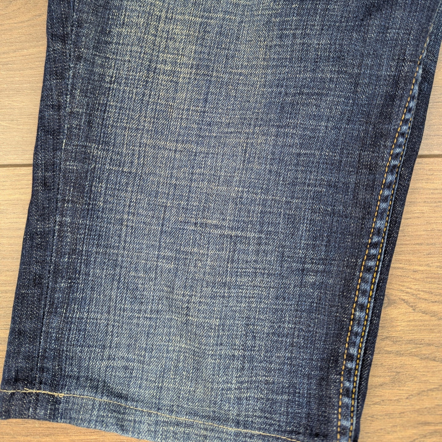 Vintage Lee Blue Low Rise Denim Shorts W31
