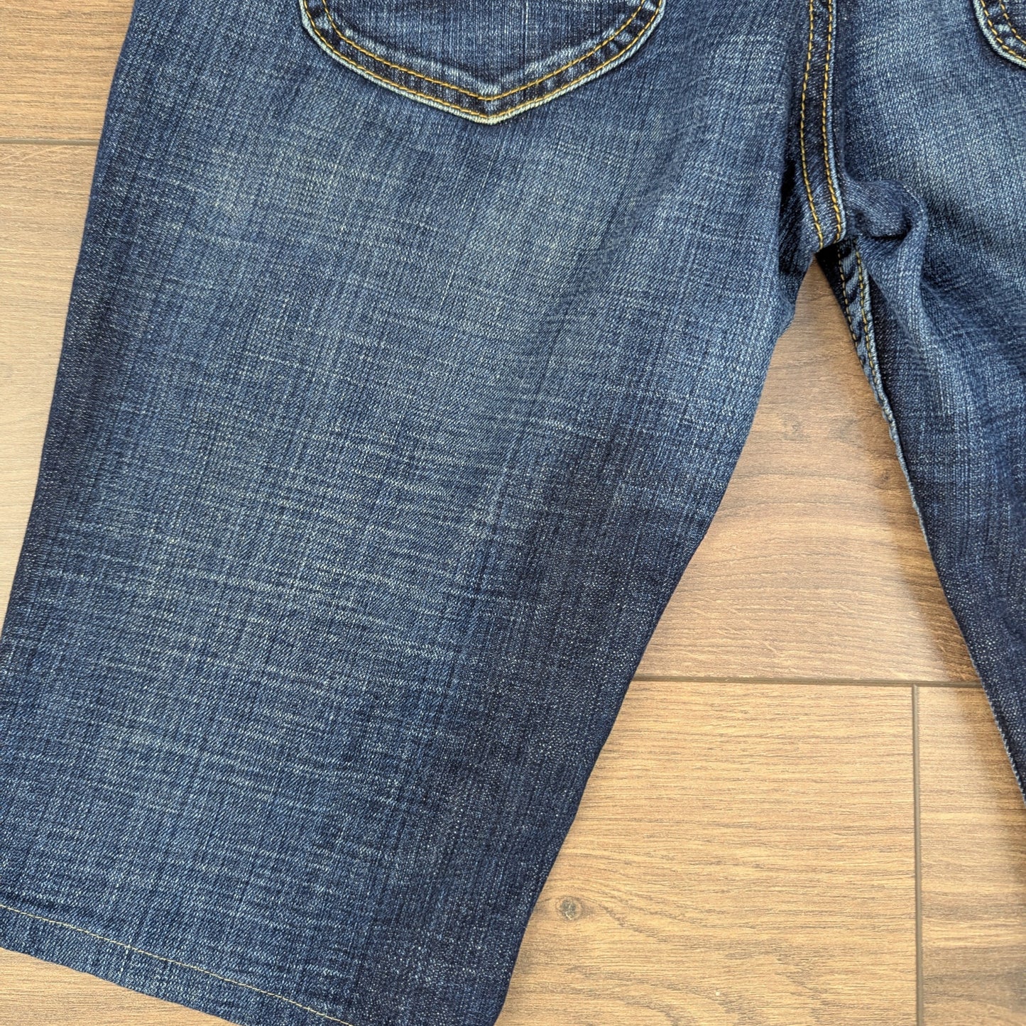 Vintage Lee Blue Low Rise Denim Shorts W31