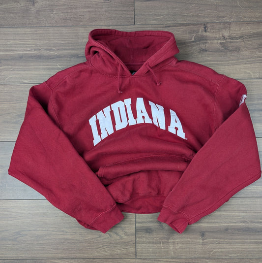 Red Pro Player Indiana Hoosiers College USA Hoodie Size XL