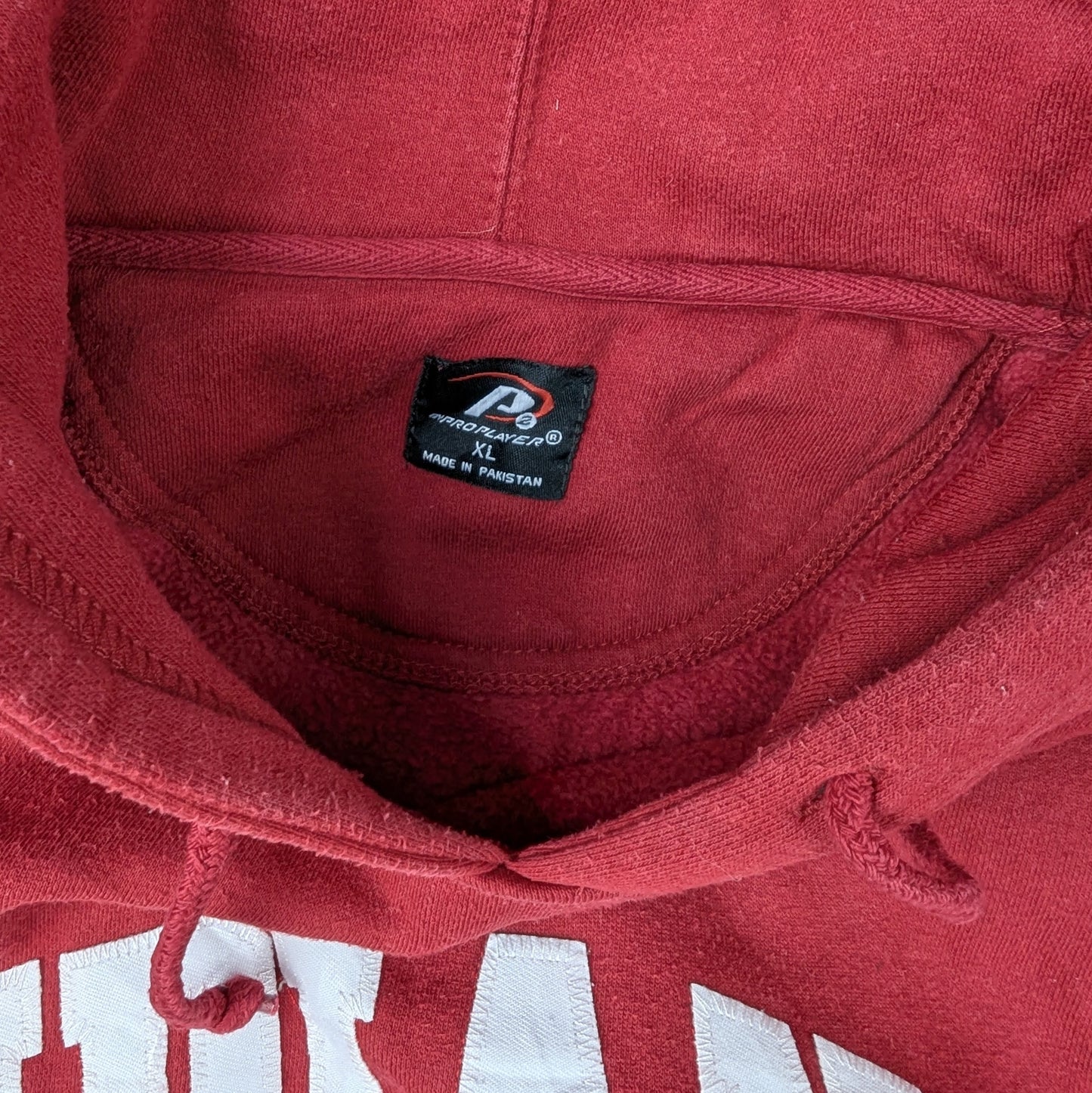 Red Pro Player Indiana Hoosiers College USA Hoodie Size XL