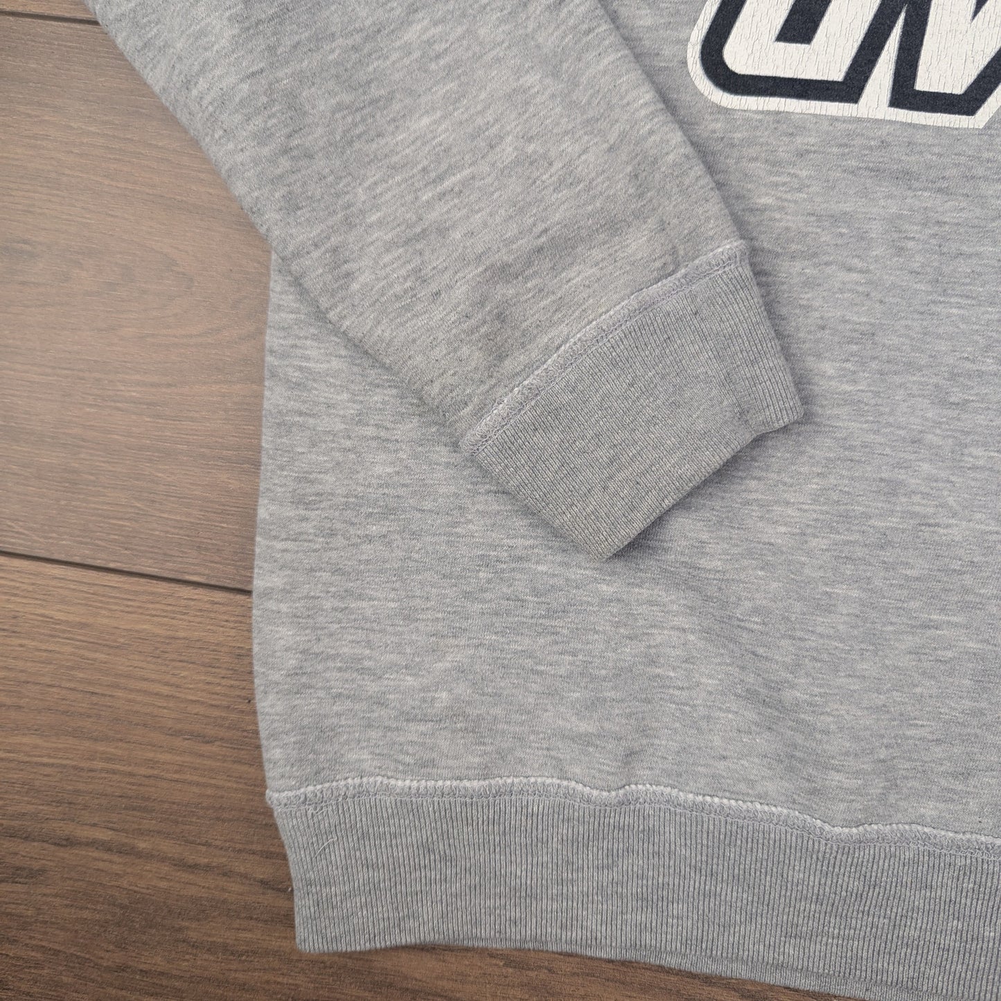 Grey Vintage Reversible Grand Valley State University Lakers Sweatshirt Size M