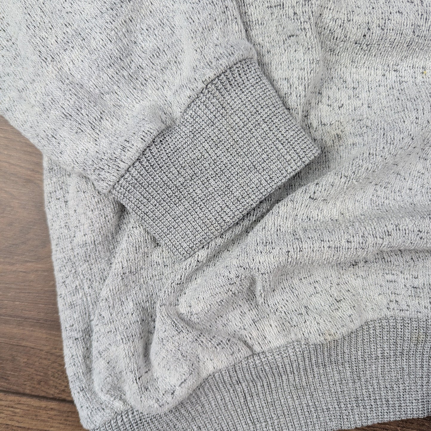 Grey Hilton Head Island Vintage Towelling Sweatshirt Size L