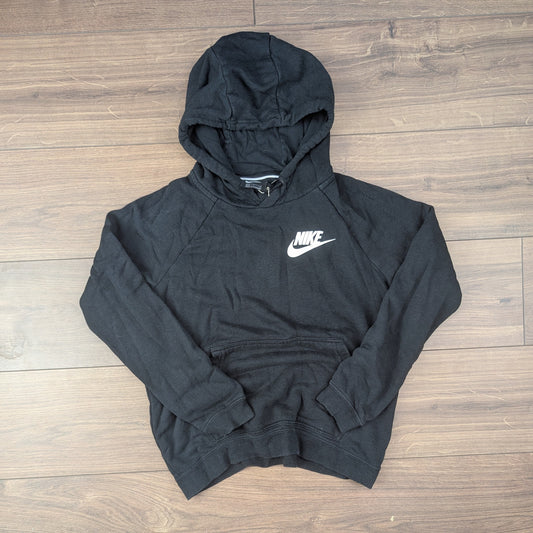 Vintage 00's Y2K Black Nike Swoosh Hoodie Women's S