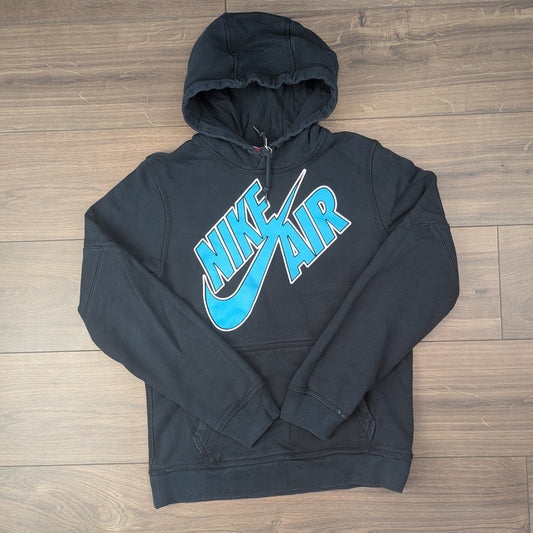 90's Vintage Thick Nike Air Graphic Hoodie Men's S