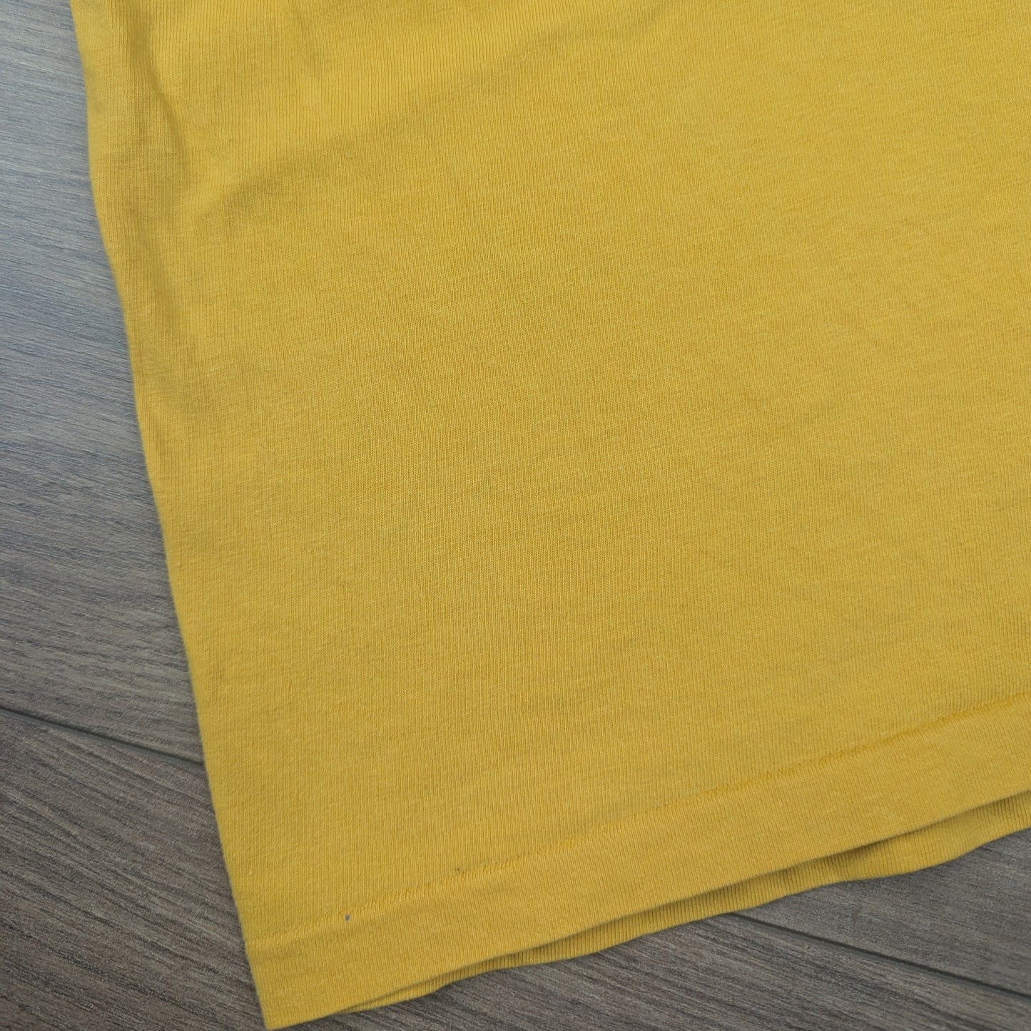 Vintage 1996 Single Stitch Yellow Hit the Road Jack Sonoma Valley T-Shirt Size L