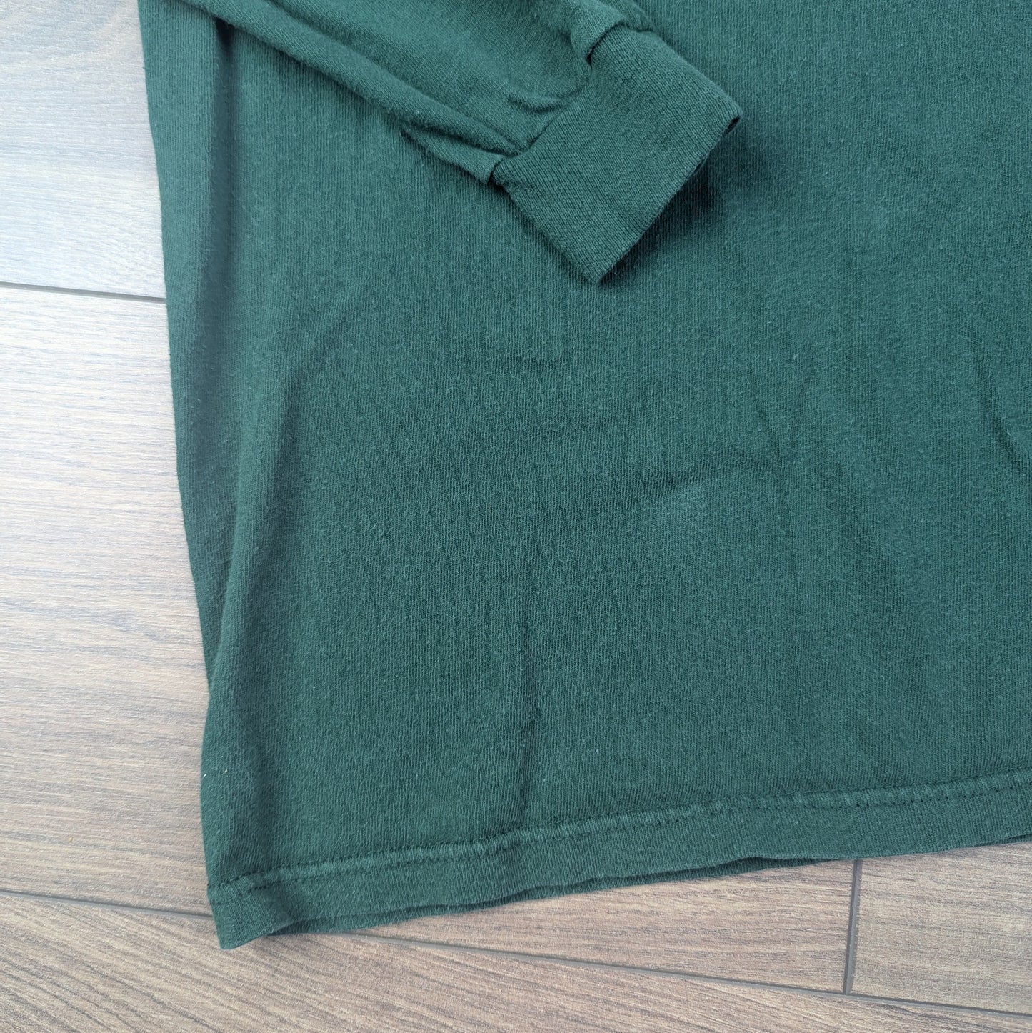 Green NFL Green Bay Packers Long Sleeve T-Shirt Size XL