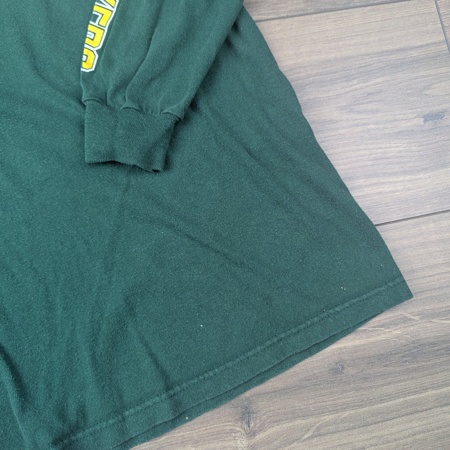 Green NFL Green Bay Packers Long Sleeve T-Shirt Size XL