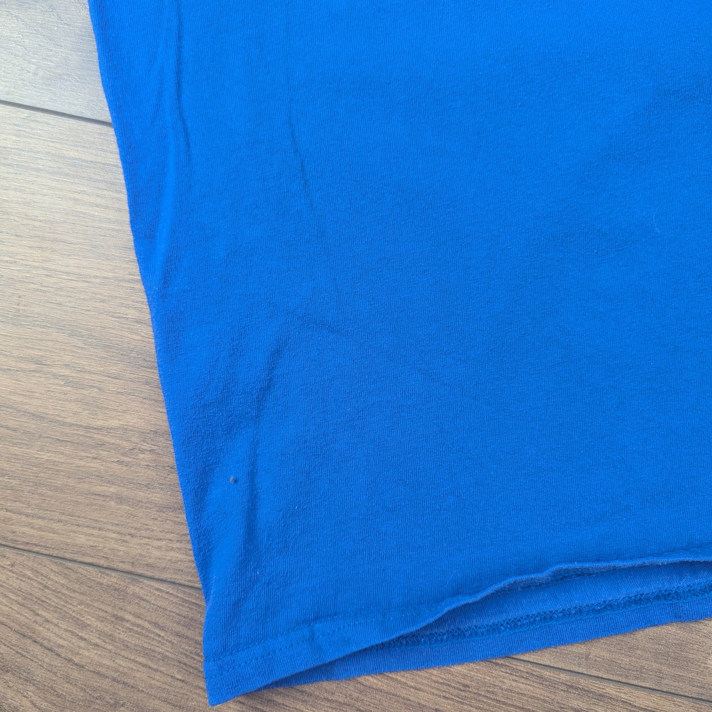 Blue 2012 NCAA Final Four Kansas Basketball New Orleans T-Shirt Size L