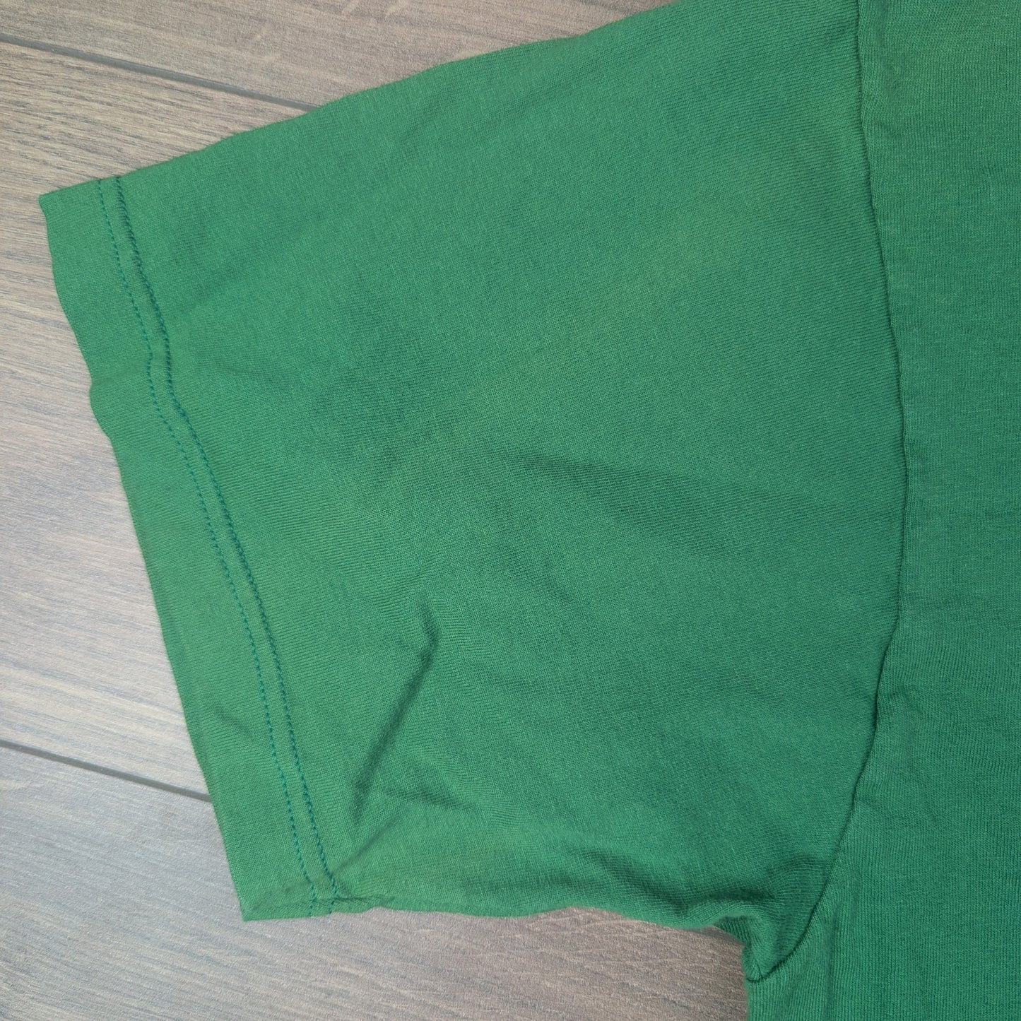 Vintage Green Adidas Boston Celtics Basketball T-Shirt Size XL