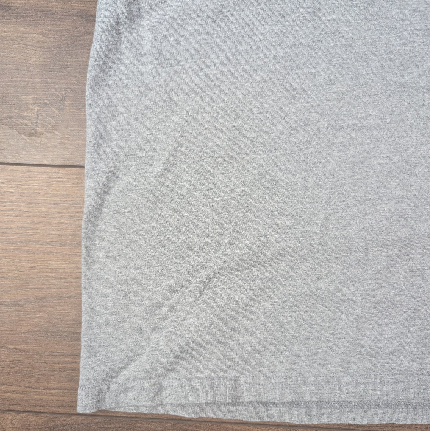 Grey Nike 2008 Kansas Jayhawks NCAA National Champions T-Shirt Size L