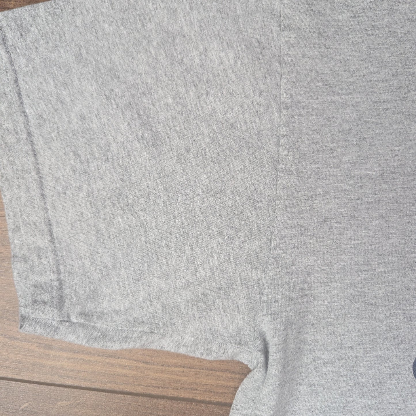 Grey Nike 2008 Kansas Jayhawks NCAA National Champions T-Shirt Size L