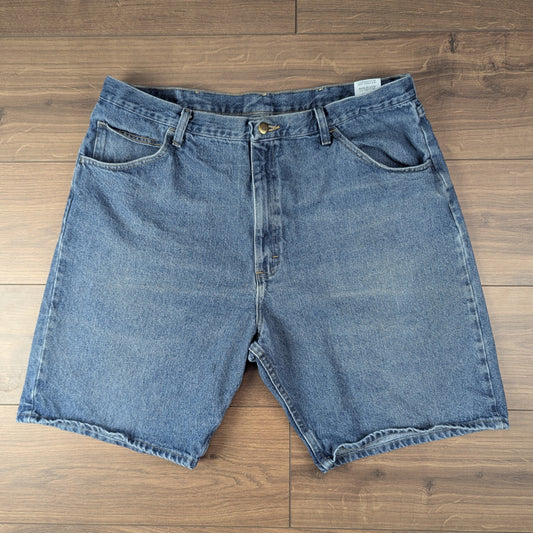 Blue Vintage Wrangler Denim Jorts Jean Shorts W40