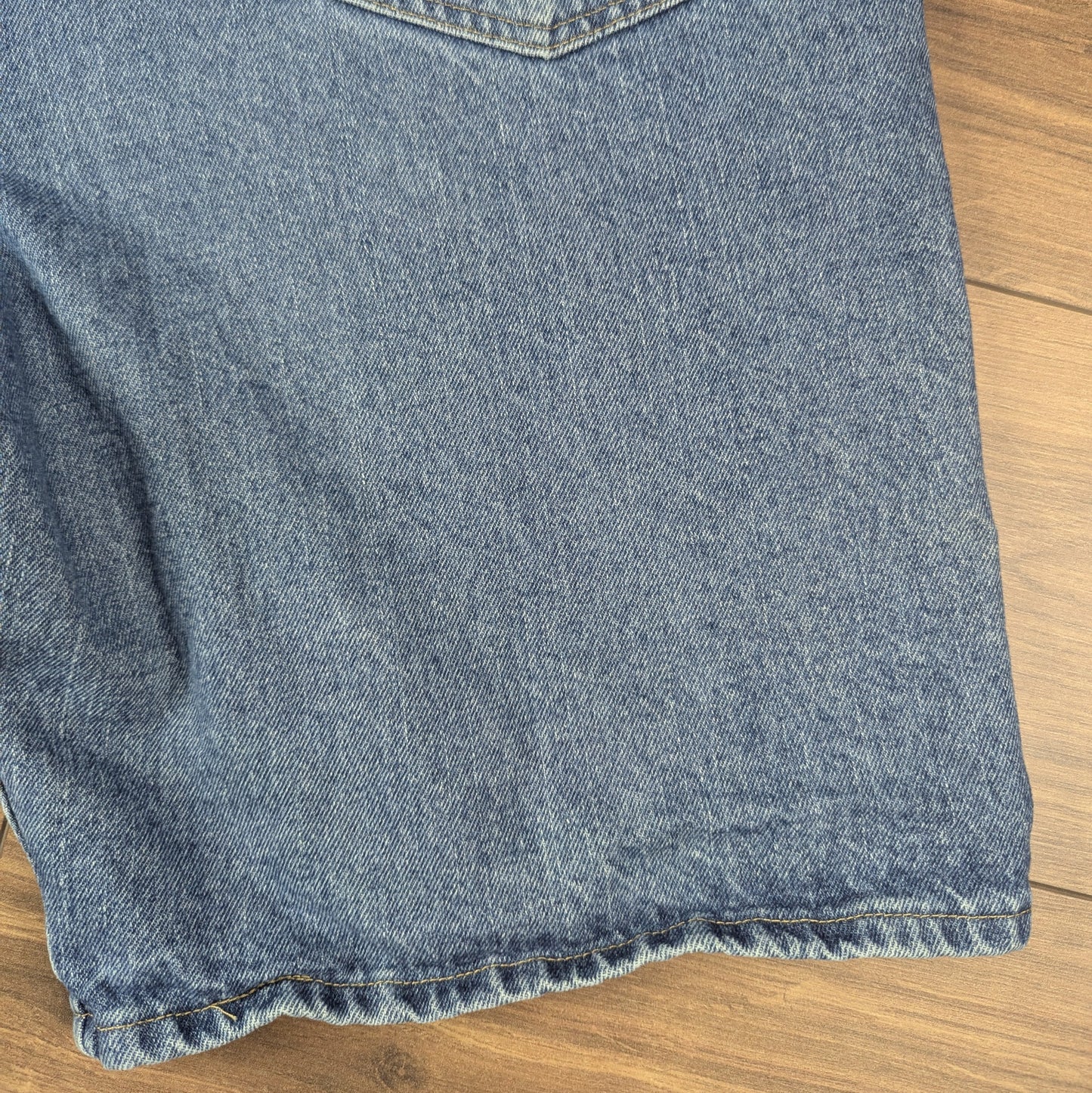 Blue Vintage Wrangler Denim Jorts Jean Shorts W40