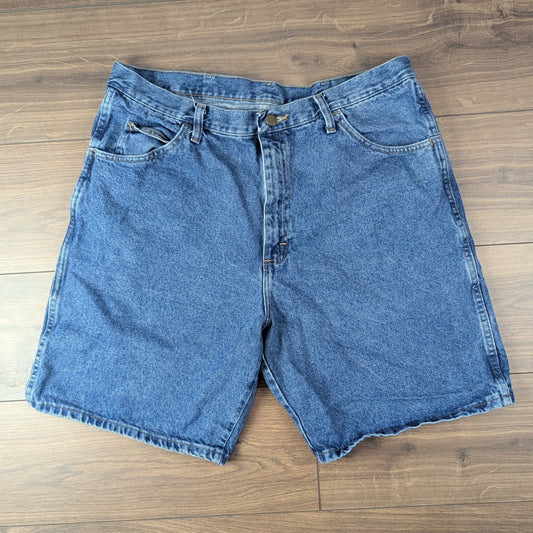 Blue Vintage Wrangler Denim Jorts Jean Shorts W38