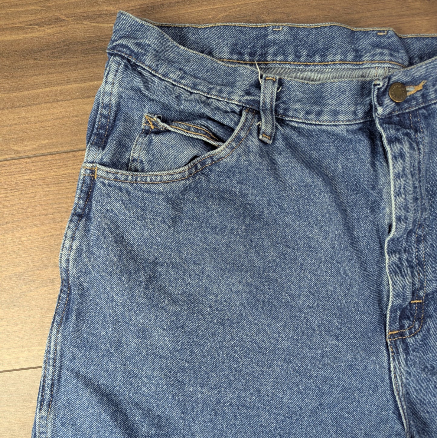 Blue Vintage Wrangler Denim Jorts Jean Shorts W38