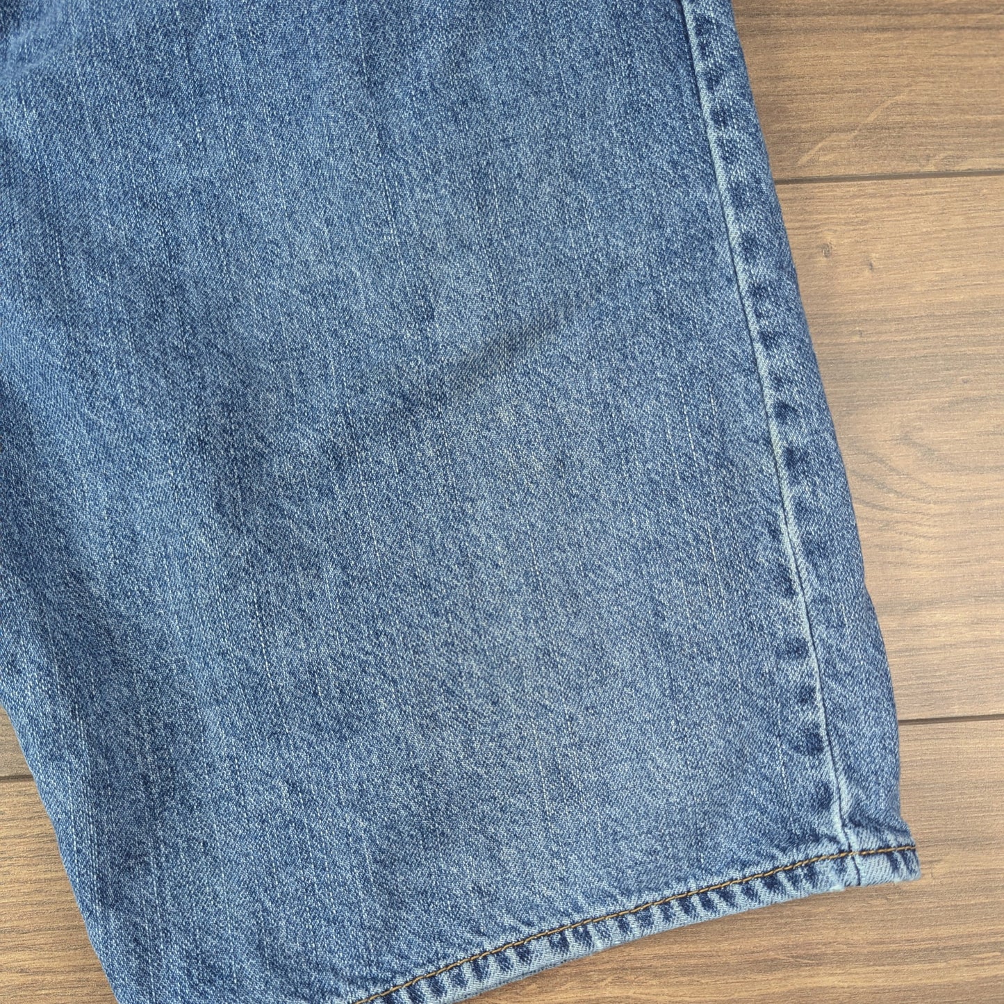 Blue Levi's 505 Denim Jorts Jean Shorts W40