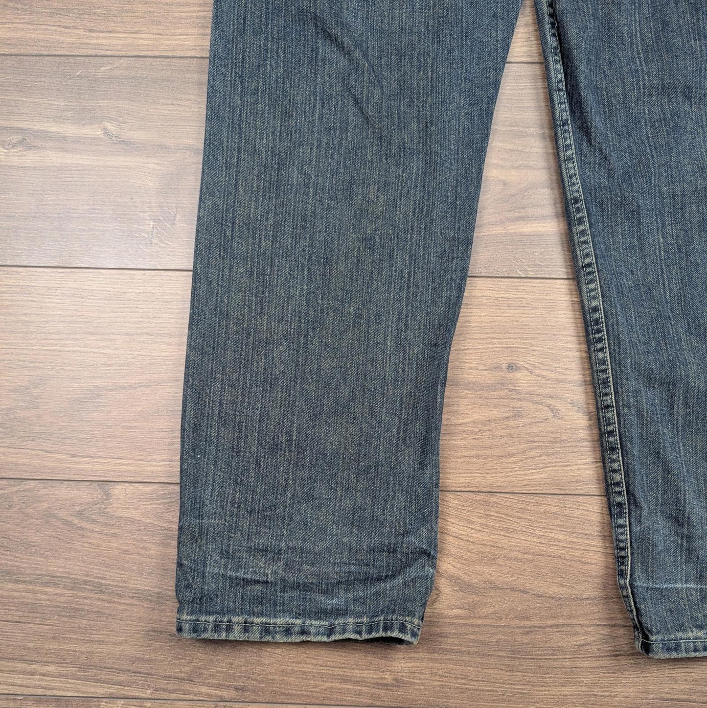 Black Vintage Lee Dungarees Carpenter Jeans Baggy Hip-Hop Skater W32 L32