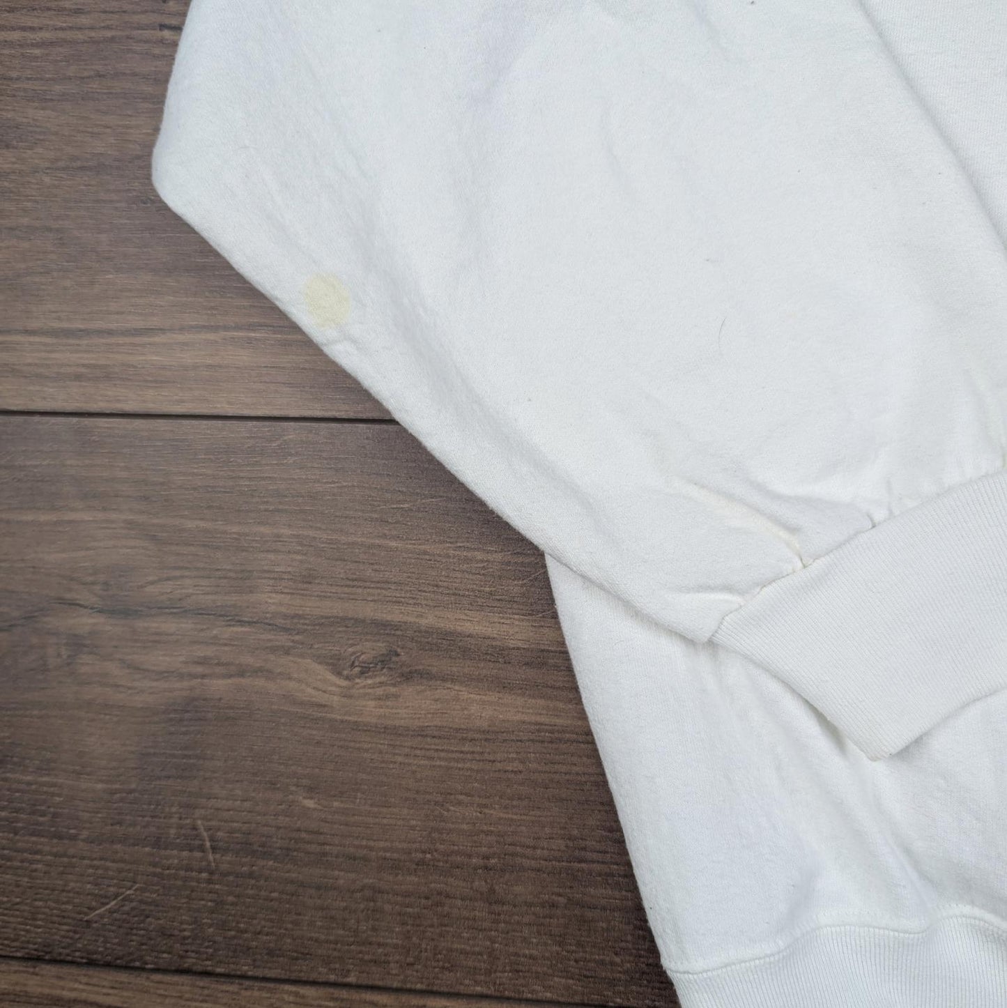 Vintage 00's White Tweety Bird Looney Tunes Christmas Jumper Sweatshirt Size XL