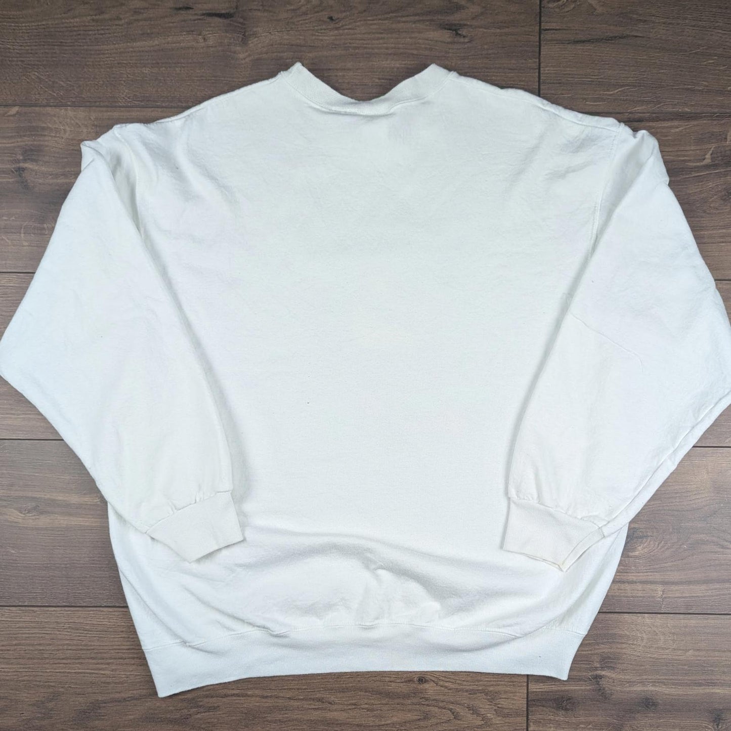 Vintage 00's White Tweety Bird Looney Tunes Christmas Jumper Sweatshirt Size XL